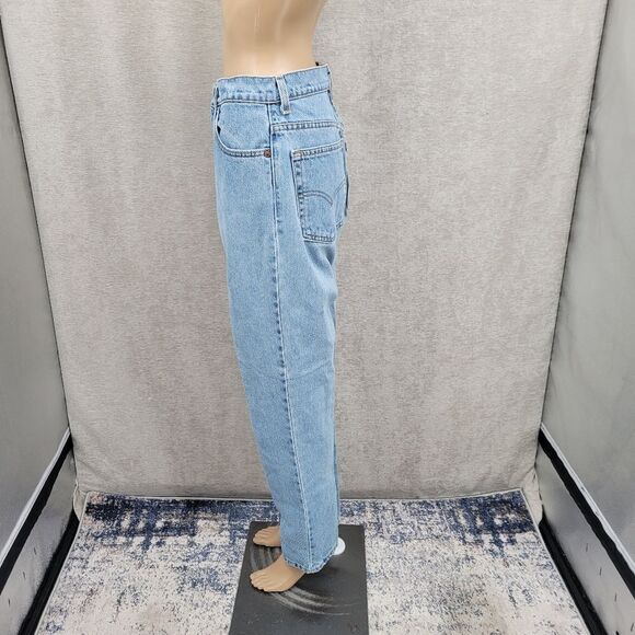 Levi's 550 Vintage 90s Light Wash Blue Jeans High Waisted Relaxed Fit Women's - Picture 5 of 13
